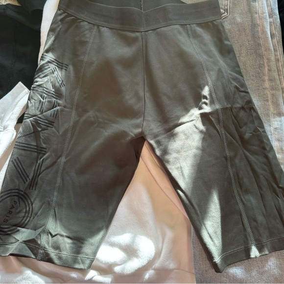 Kenzo green cycle shorts - size small - Picture 3 of 9